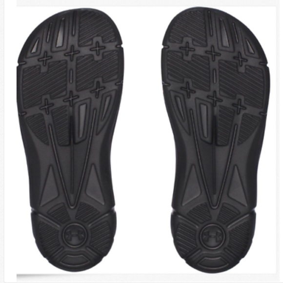 Under Armour Girl's UA Ignite VIII Slide Sandals - Picture 4 of 10